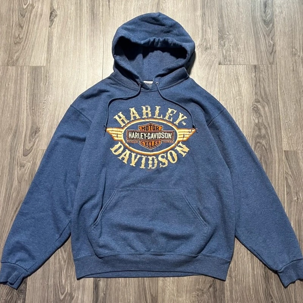 Harley-Davidson Myrtle Beach South Carolina Blue Hoodie